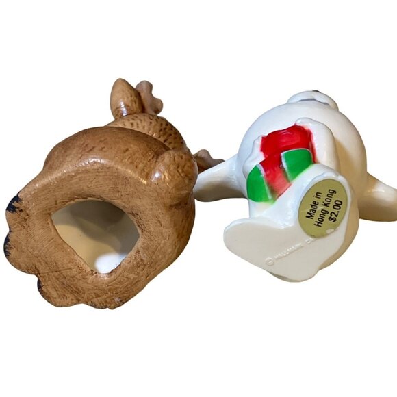 Mouse and Deer Christmas Décor figurines - Picture 9 of 11